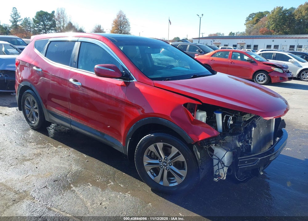 2013 HYUNDAI SANTA FE SPORT VIN: 5XYZU3LB8DG088757