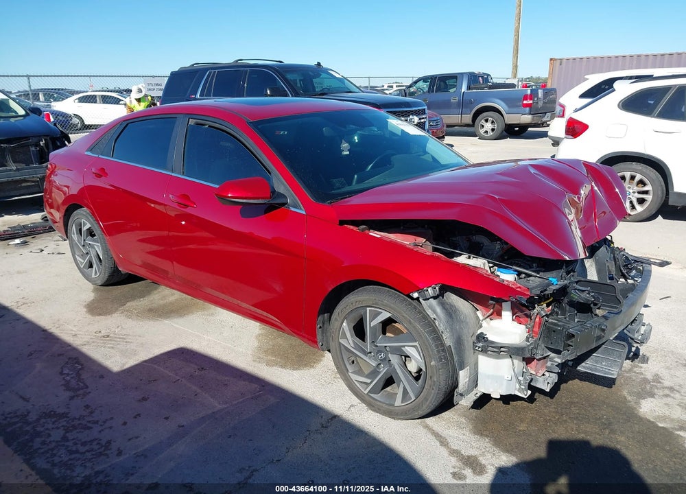 2024 HYUNDAI ELANTRA SEL VIN: KMHLS4DG1RU700228