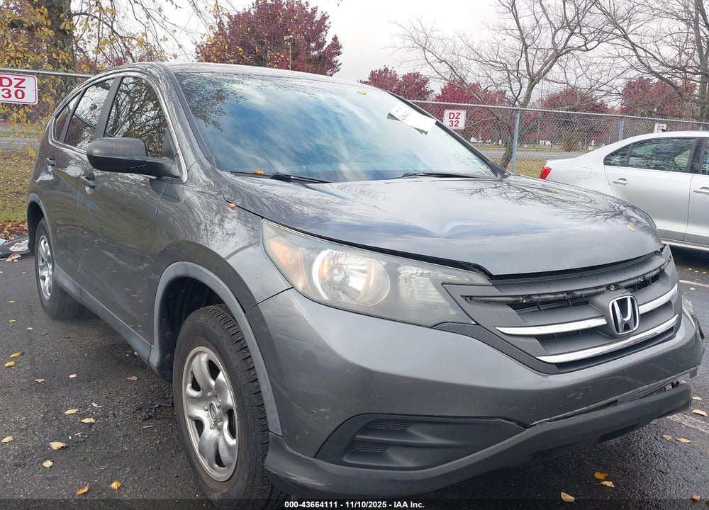 2013 HONDA CR-V LX VIN: 2HKRM3H34DH503776