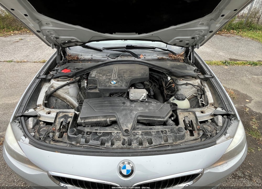 2014 BMW 3 SERIES VIN: WBA3X5C54ED558458