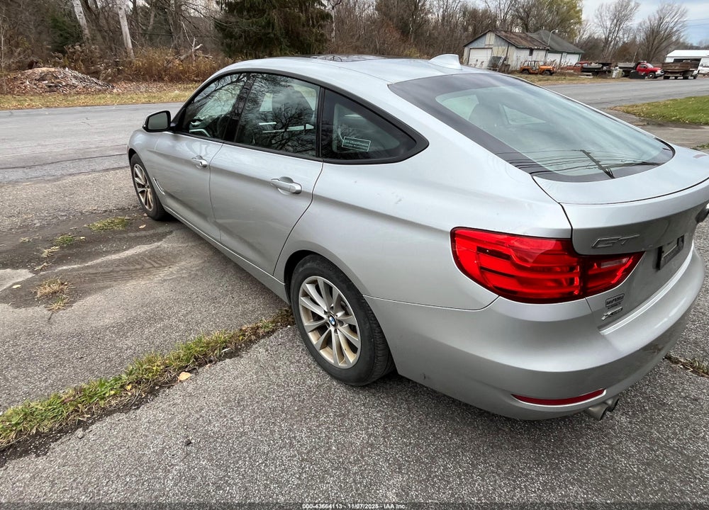 2014 BMW 3 SERIES VIN: WBA3X5C54ED558458