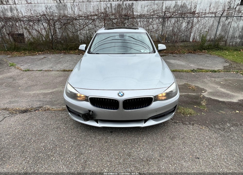 2014 BMW 3 SERIES VIN: WBA3X5C54ED558458