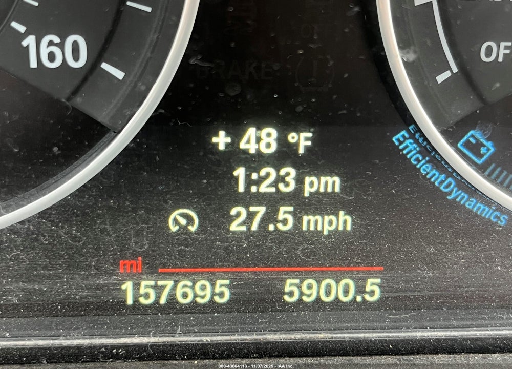 2014 BMW 3 SERIES VIN: WBA3X5C54ED558458