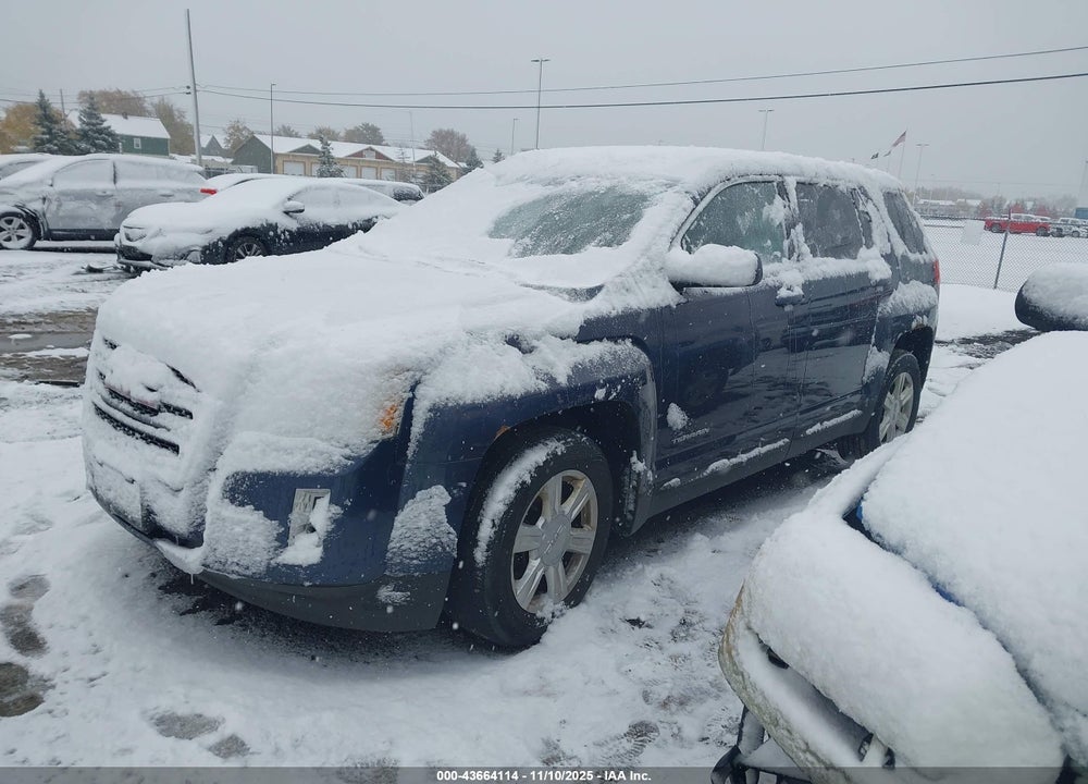 2014 GMC TERRAIN VIN: 2GKFLVEK5E6340756