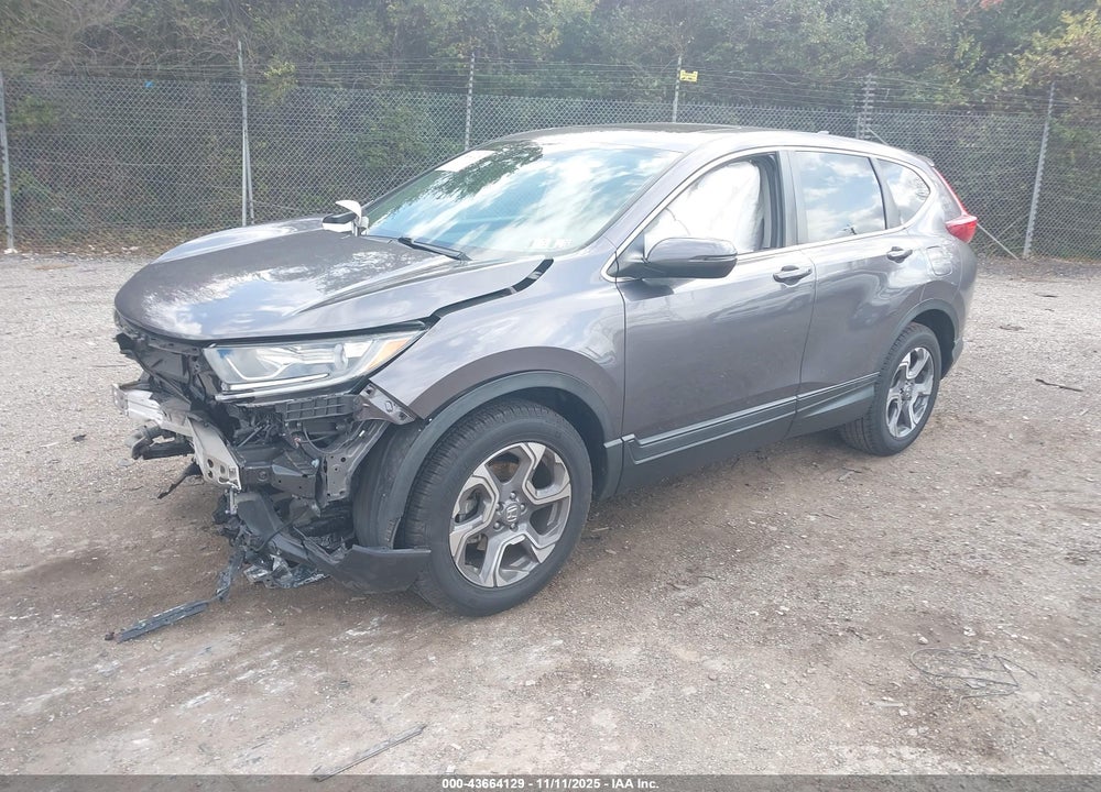 2019 HONDA CR-V EX VIN: 7FARW2H51KE037505