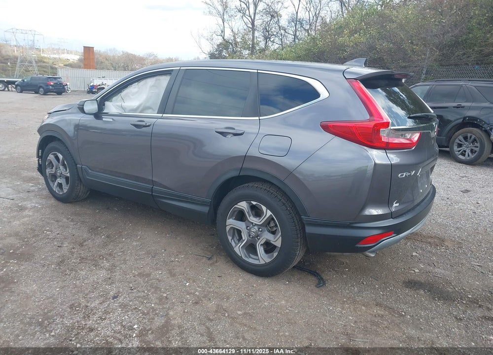 2019 HONDA CR-V EX VIN: 7FARW2H51KE037505