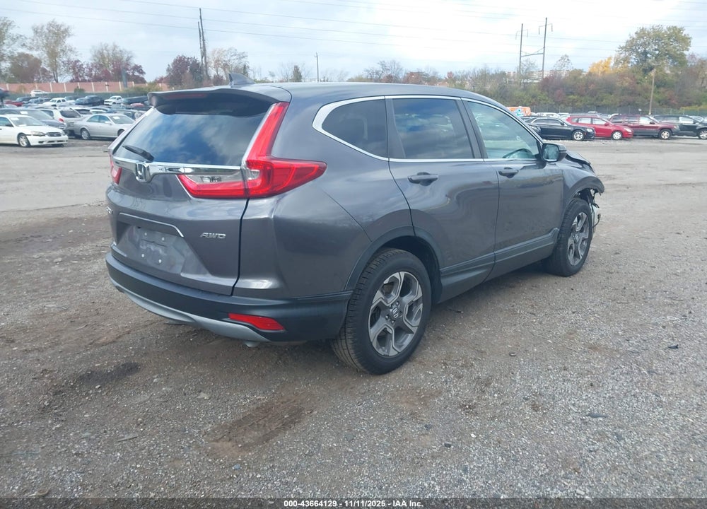 2019 HONDA CR-V EX VIN: 7FARW2H51KE037505
