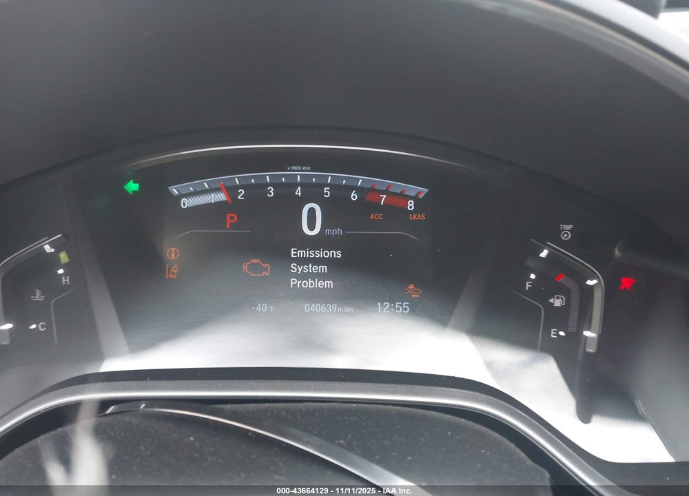 2019 HONDA CR-V EX VIN: 7FARW2H51KE037505