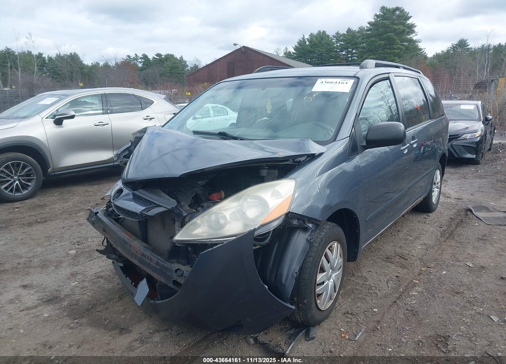 2007 TOYOTA SIENNA CE VIN: 5TDZK23C17S089474