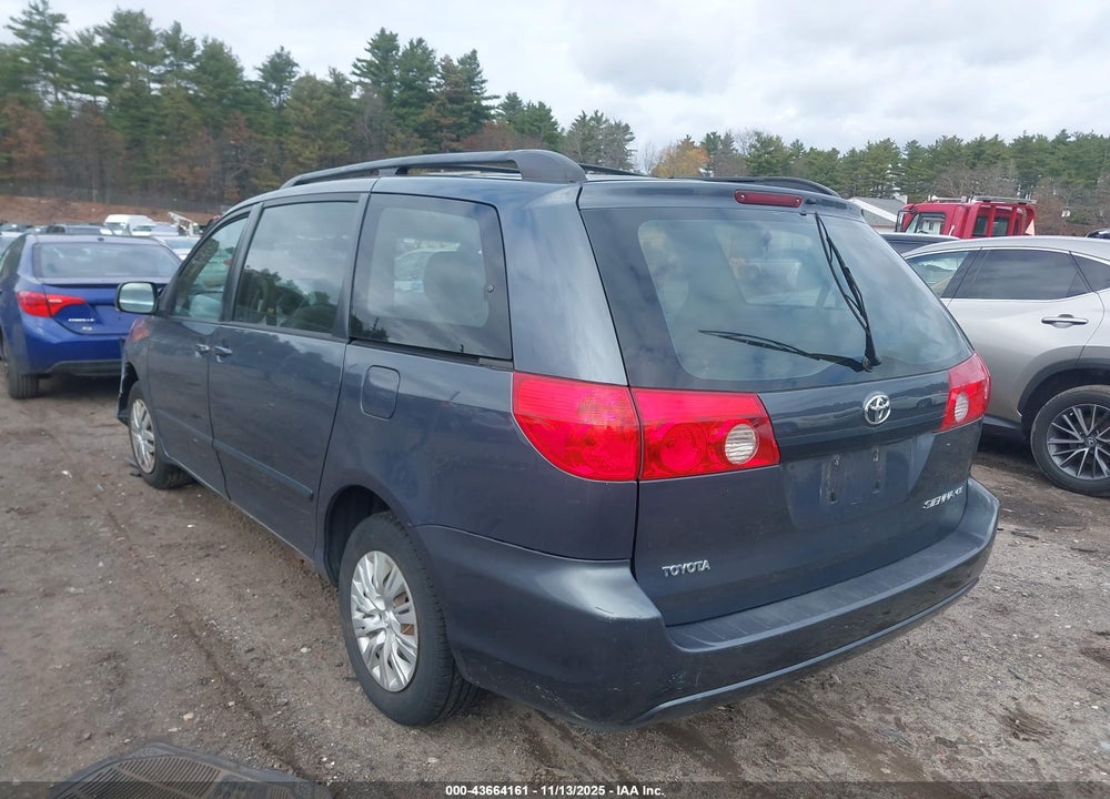 2007 TOYOTA SIENNA CE VIN: 5TDZK23C17S089474