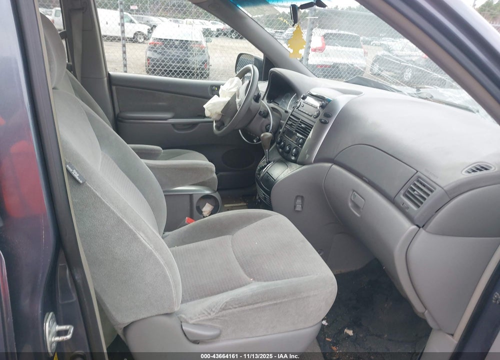 2007 TOYOTA SIENNA CE VIN: 5TDZK23C17S089474