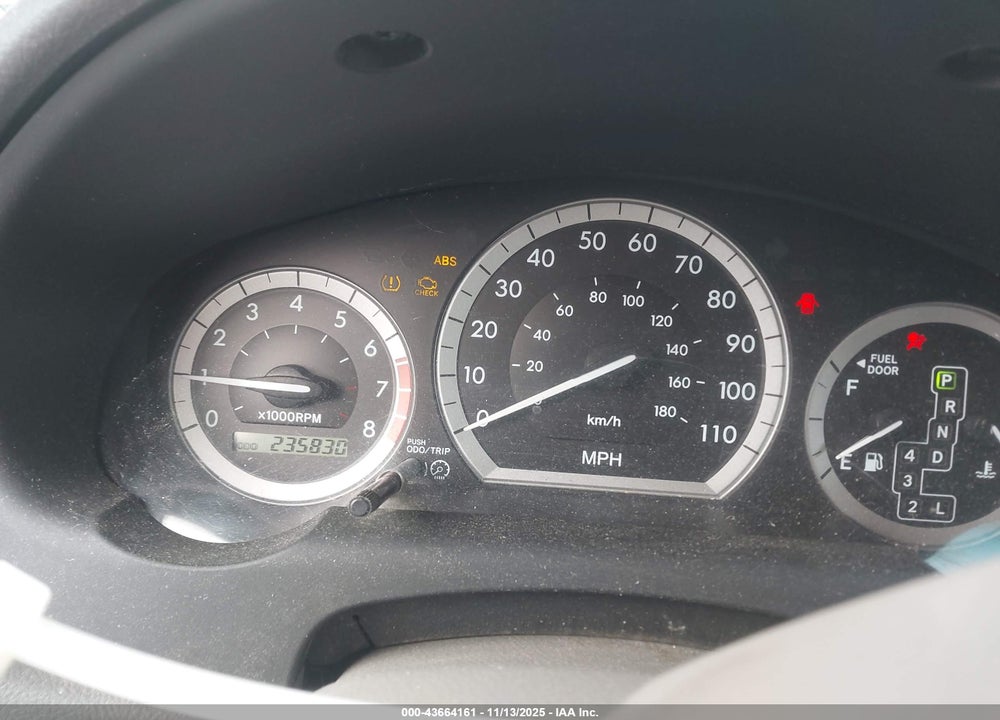2007 TOYOTA SIENNA CE VIN: 5TDZK23C17S089474