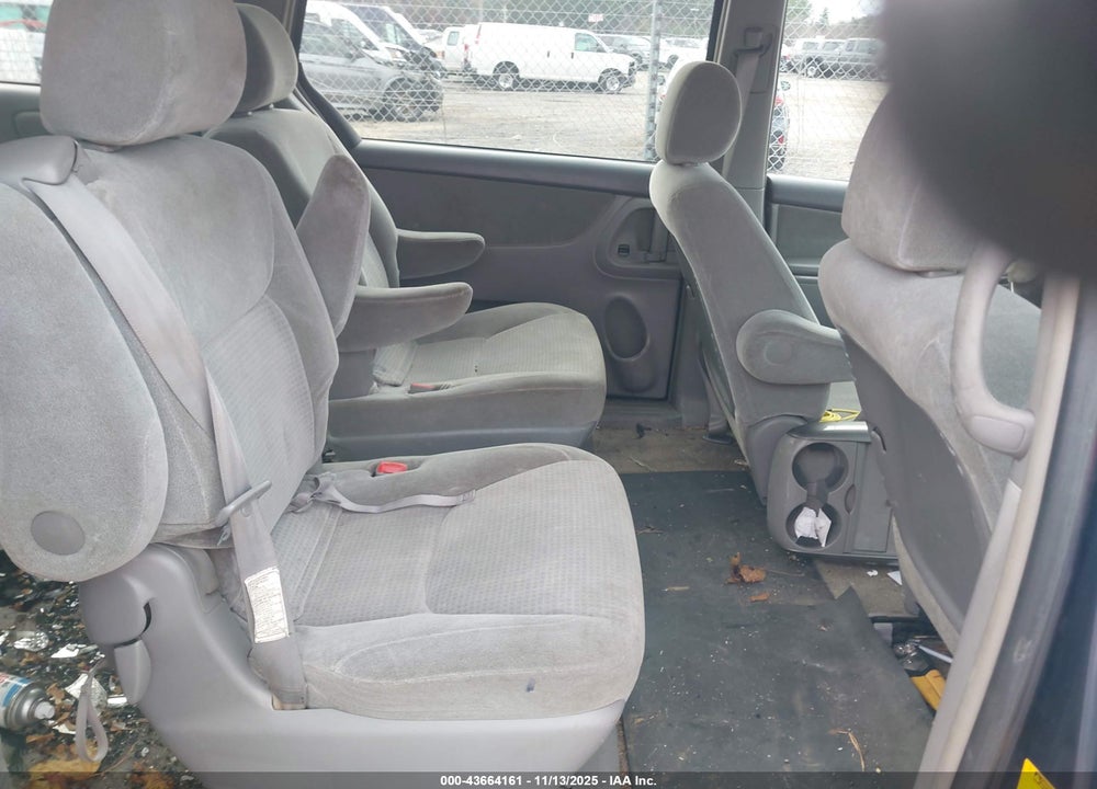 2007 TOYOTA SIENNA CE VIN: 5TDZK23C17S089474