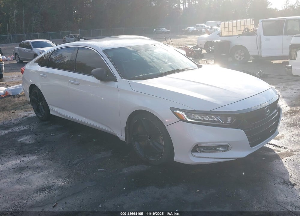 2018 HONDA ACCORD SPORT VIN: 1HGCV1F37JA115360