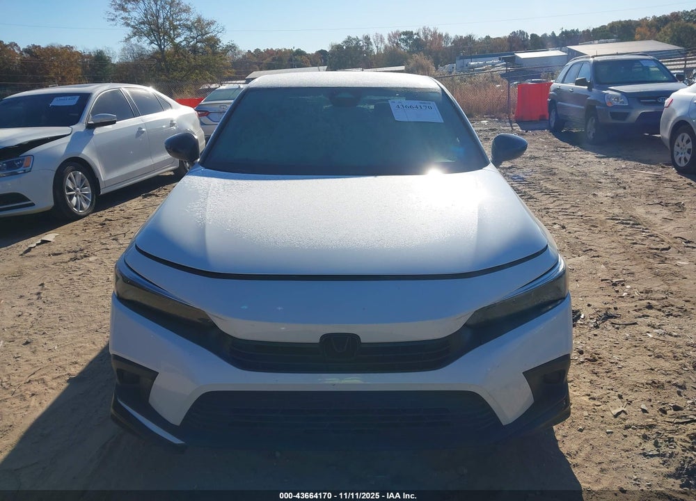 2023 HONDA CIVIC SPORT VIN: 2HGFE2F54PH548567