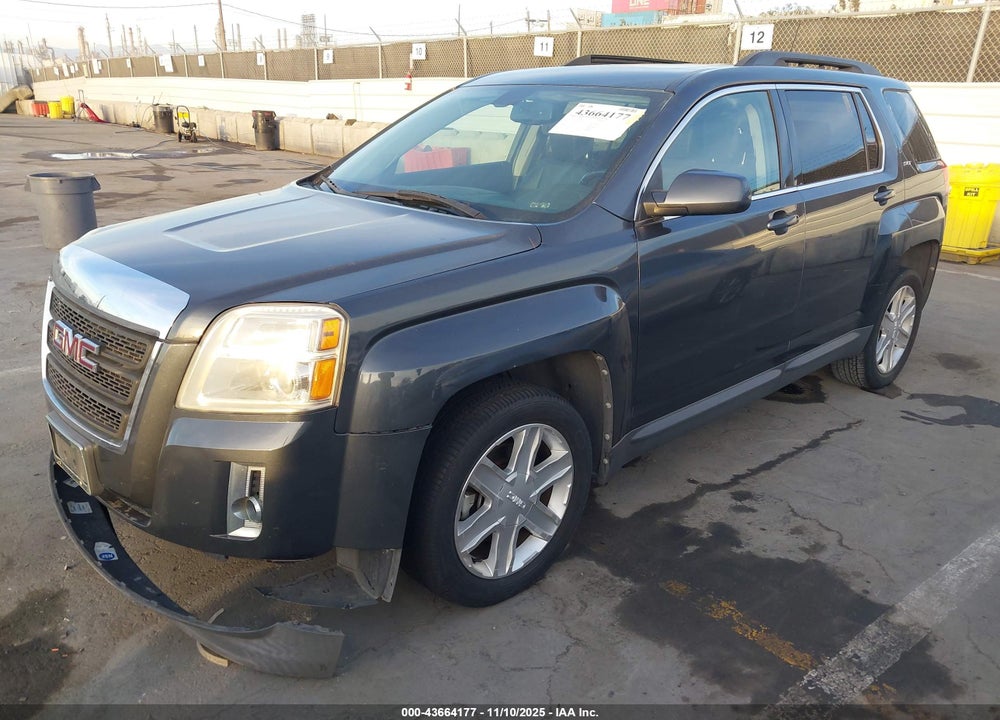 2011 GMC TERRAIN SLT-1 VIN: 2CTFLUE58B6271268