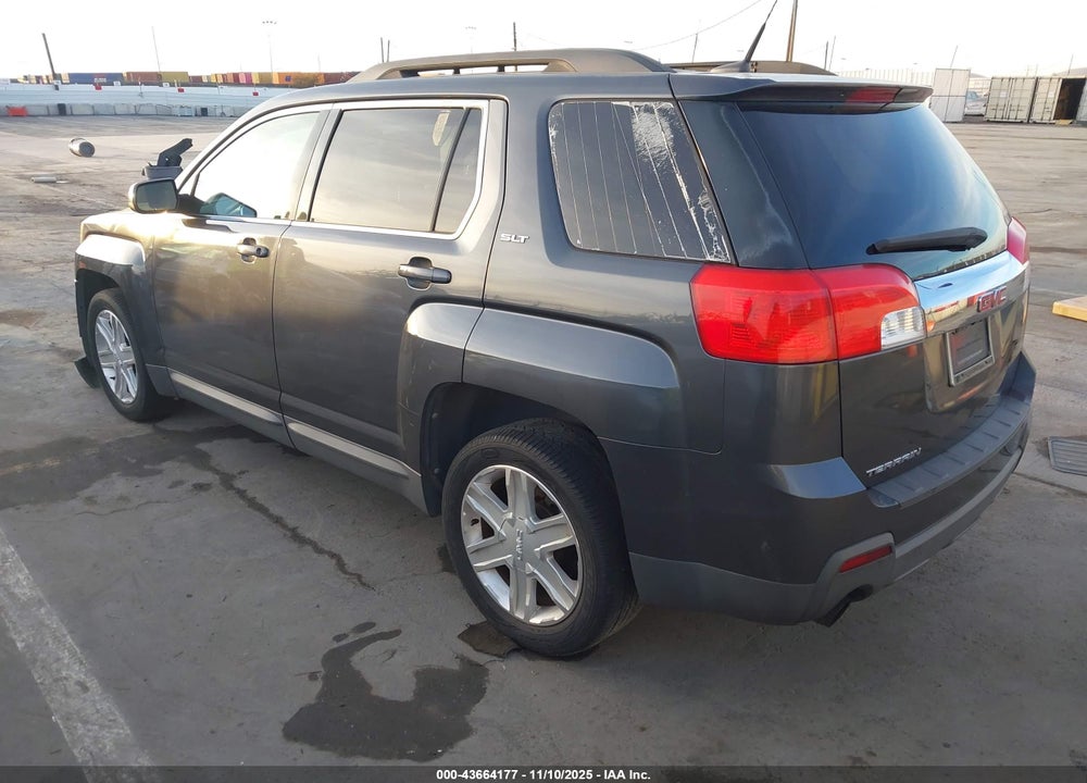 2011 GMC TERRAIN SLT-1 VIN: 2CTFLUE58B6271268
