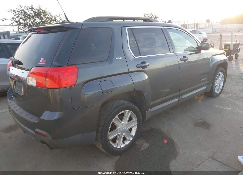 2011 GMC TERRAIN SLT-1 VIN: 2CTFLUE58B6271268