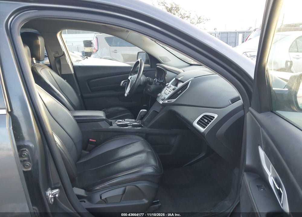 2011 GMC TERRAIN SLT-1 VIN: 2CTFLUE58B6271268
