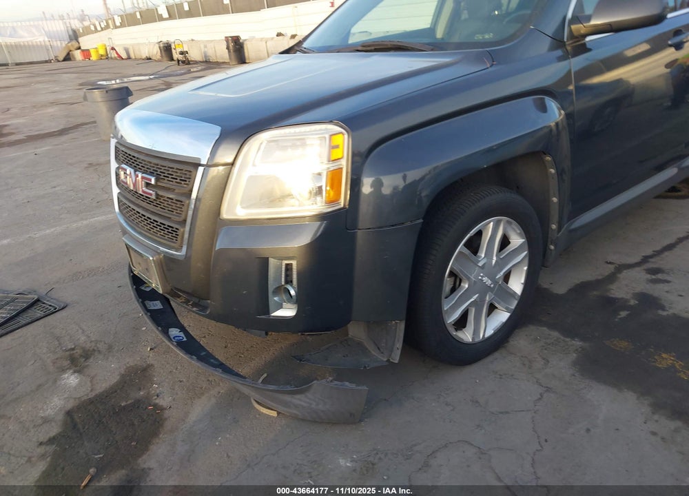 2011 GMC TERRAIN SLT-1 VIN: 2CTFLUE58B6271268