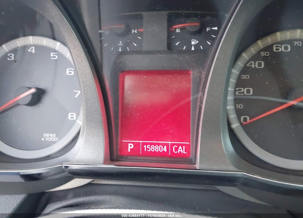 2011 GMC TERRAIN SLT-1 VIN: 2CTFLUE58B6271268