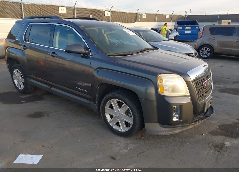 2011 GMC TERRAIN SLT-1 VIN: 2CTFLUE58B6271268