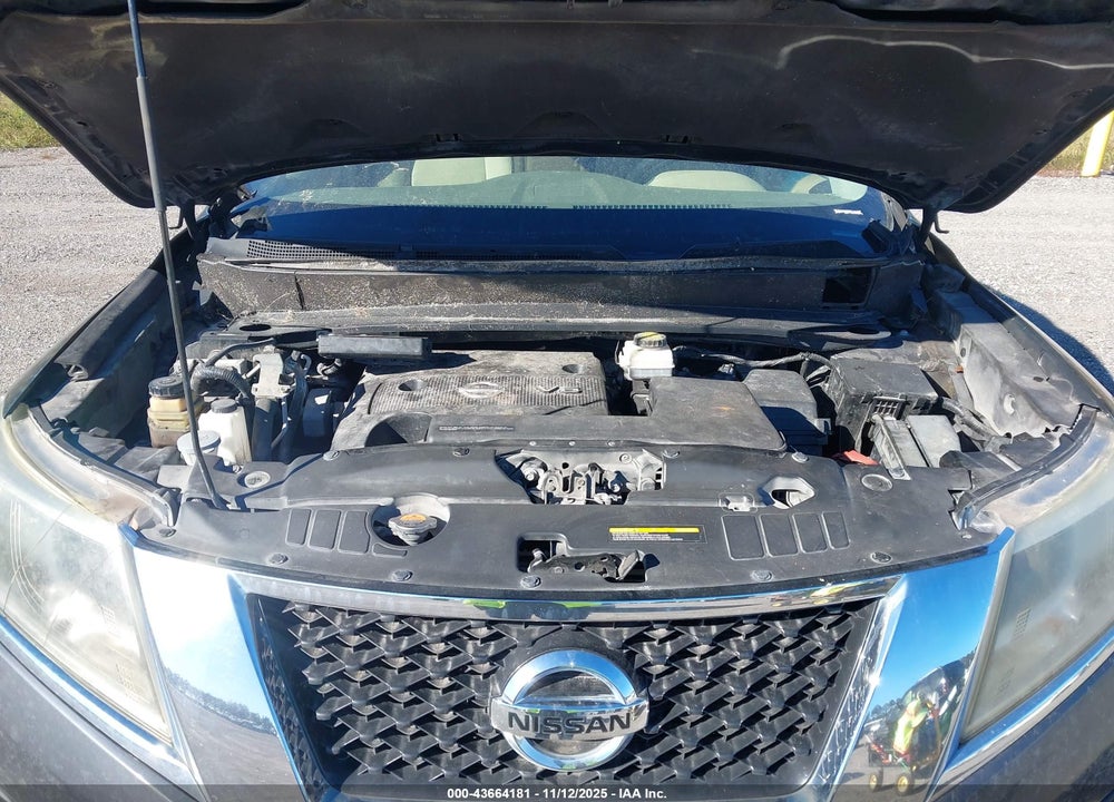 2014 NISSAN PATHFINDER SV VIN: 5N1AR2MN6EC706581