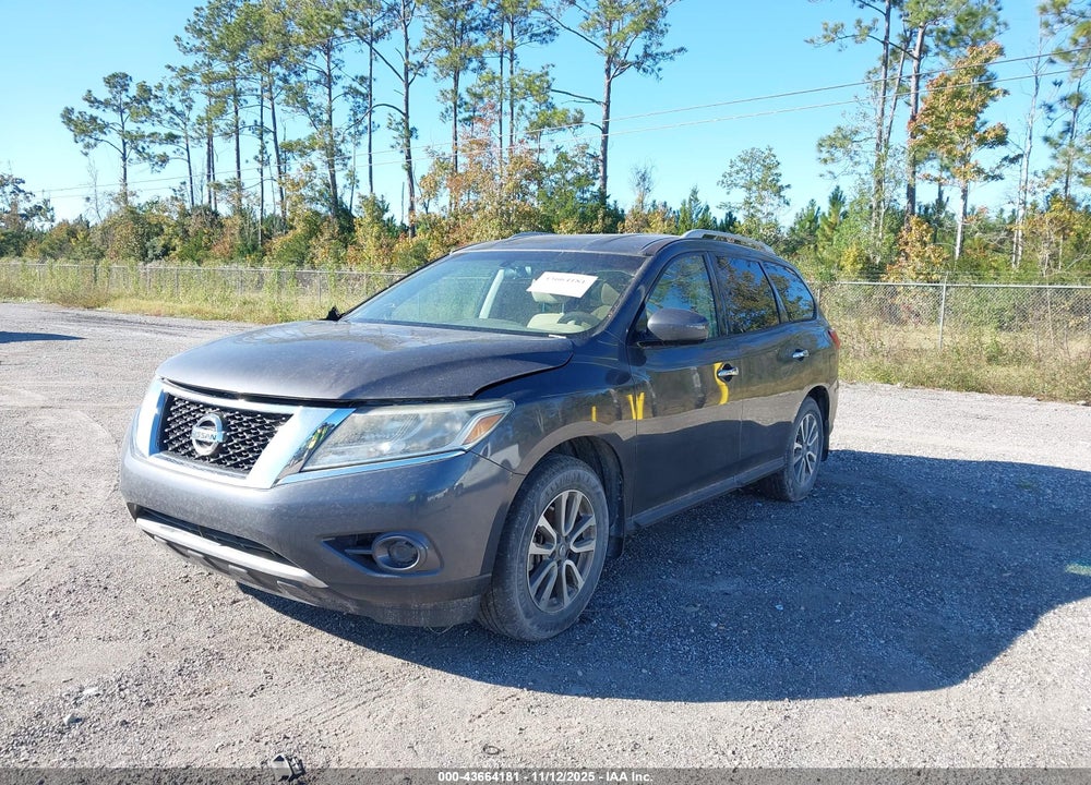 2014 NISSAN PATHFINDER SV VIN: 5N1AR2MN6EC706581