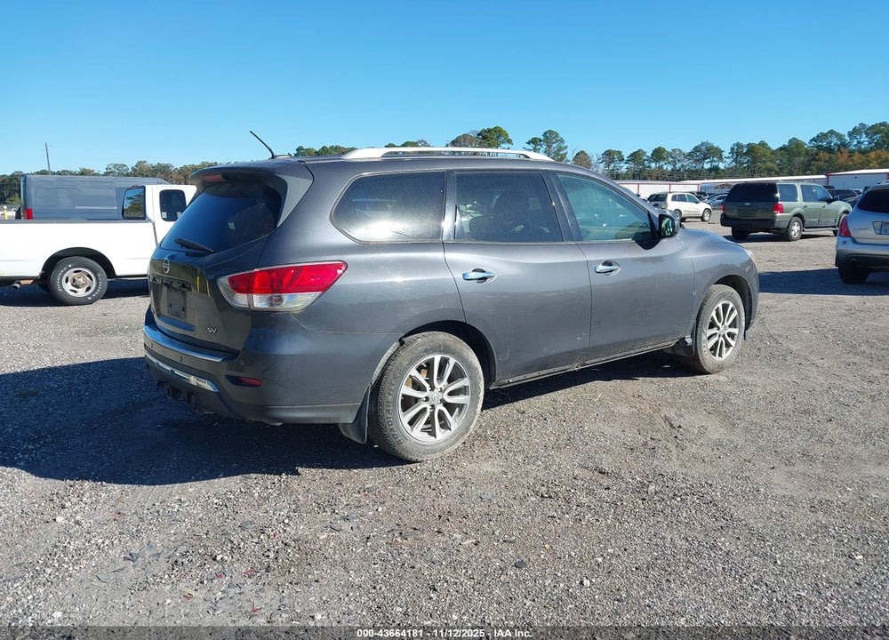 2014 NISSAN PATHFINDER SV VIN: 5N1AR2MN6EC706581