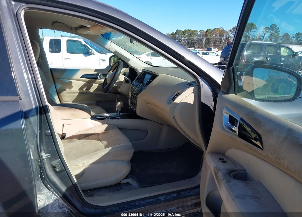 2014 NISSAN PATHFINDER SV VIN: 5N1AR2MN6EC706581