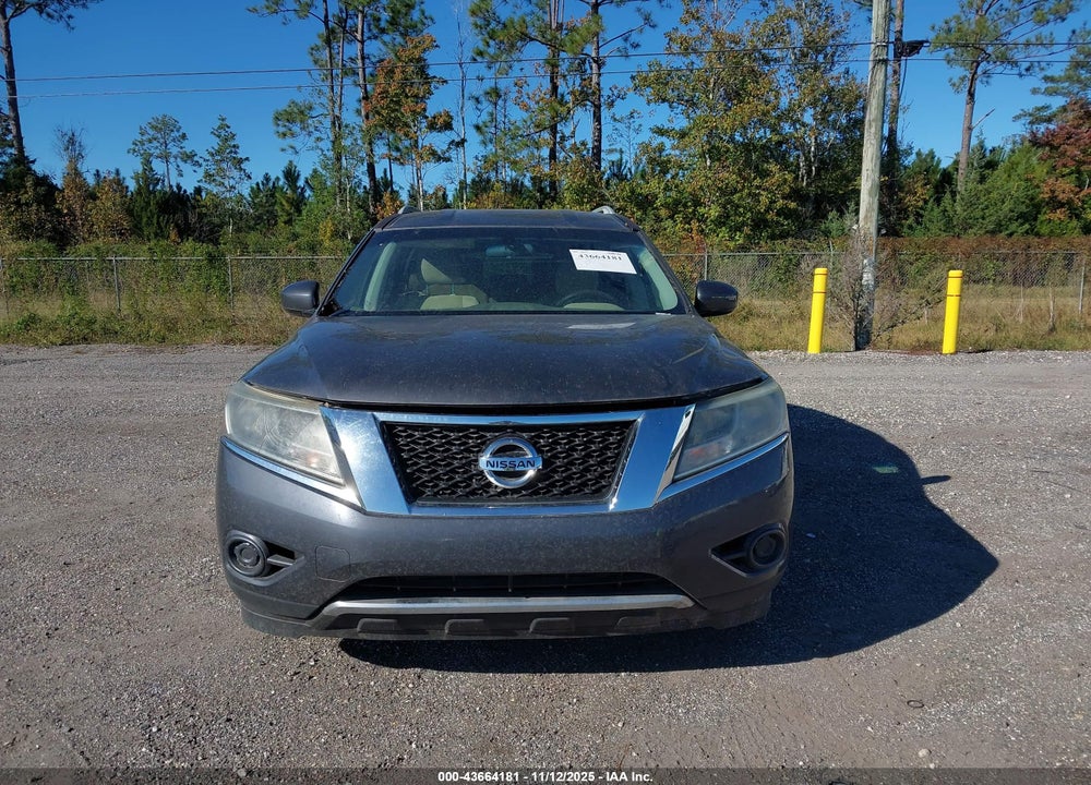 2014 NISSAN PATHFINDER SV VIN: 5N1AR2MN6EC706581