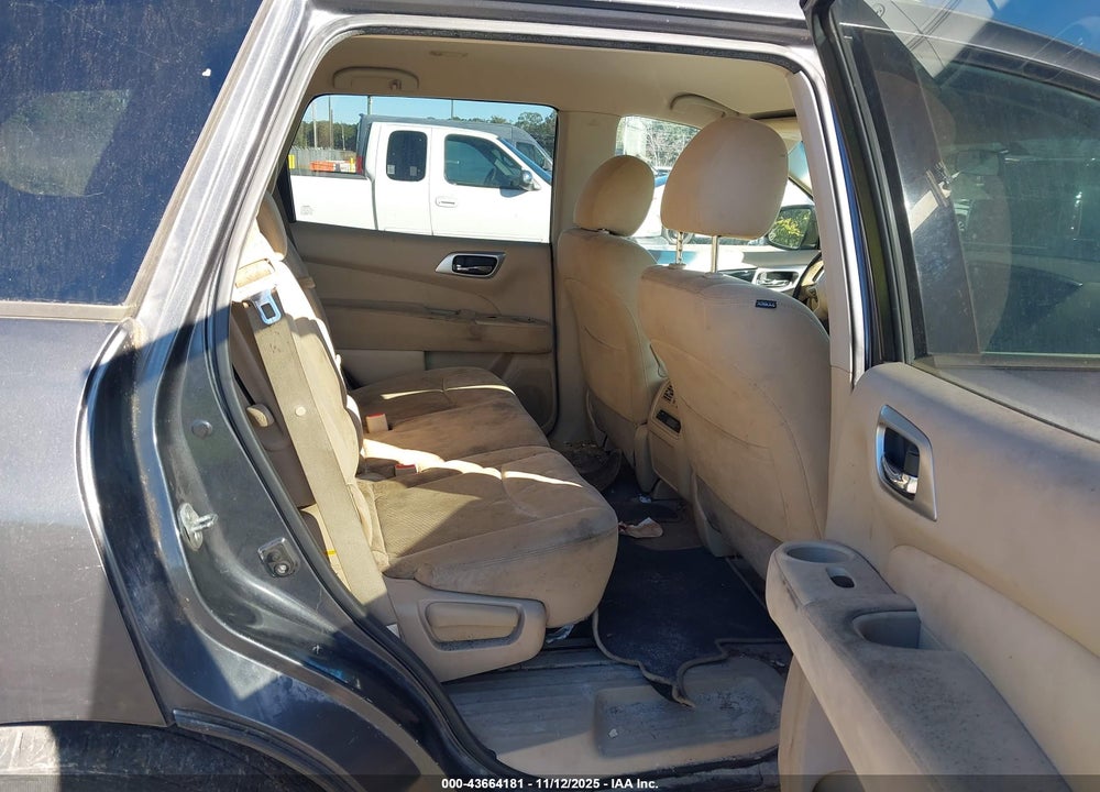 2014 NISSAN PATHFINDER SV VIN: 5N1AR2MN6EC706581