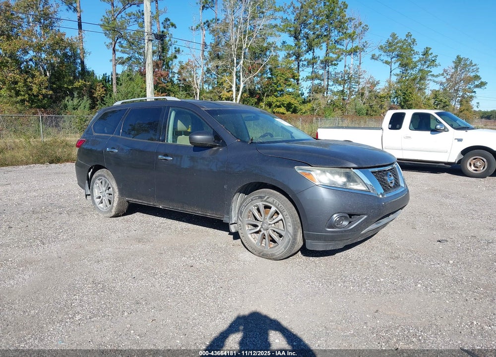 2014 NISSAN PATHFINDER SV VIN: 5N1AR2MN6EC706581