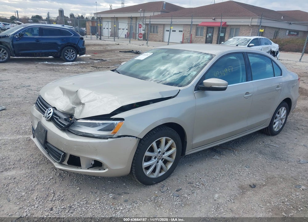 2013 VOLKSWAGEN JETTA 2.5L SE VIN: 3VWDX7AJ5DM210512