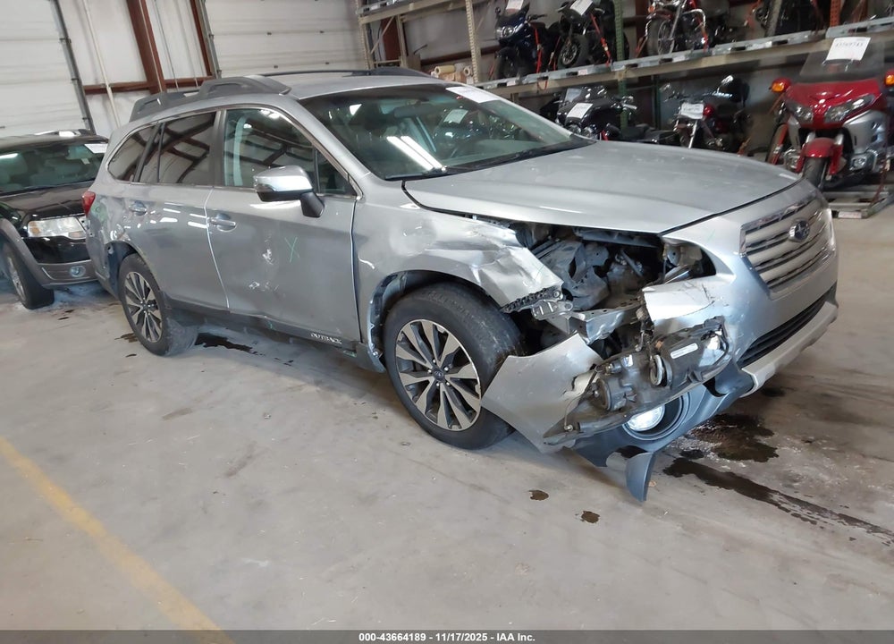 2015 SUBARU OUTBACK 2.5I LIMITED VIN: 4S4BSAJC4F3326744