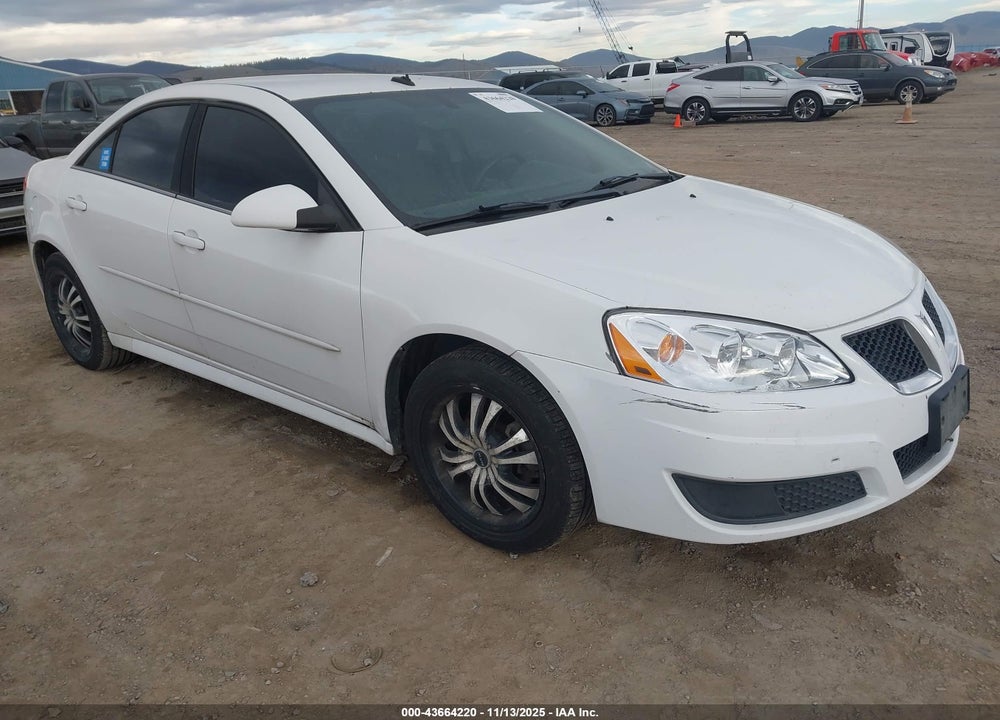 2010 PONTIAC G6 VIN: 1G2ZA5EB9A4166754