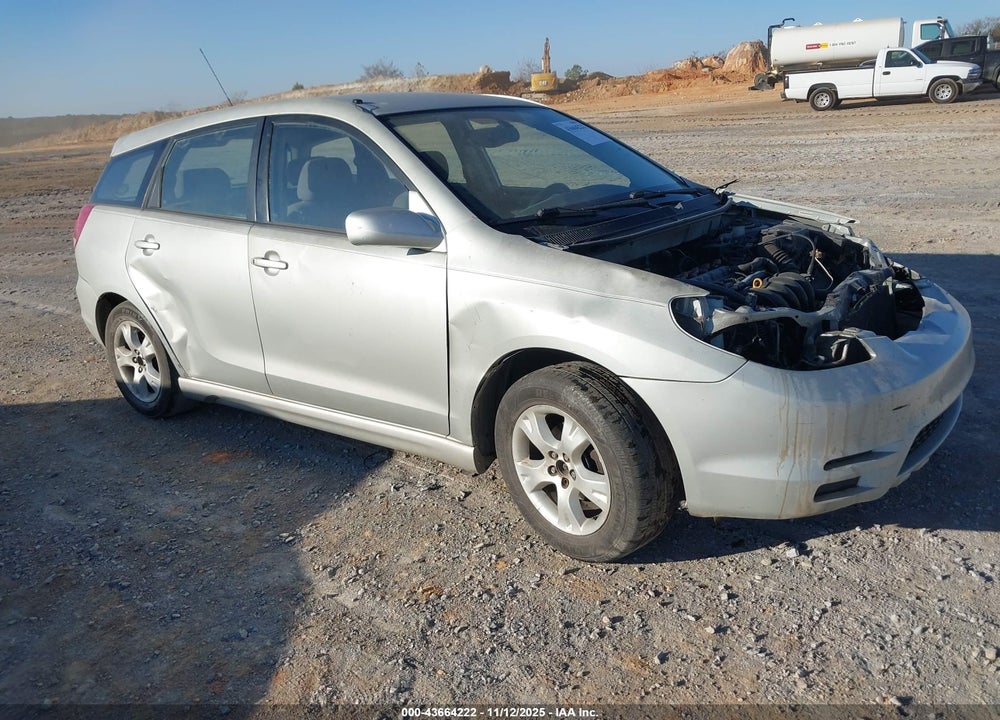 2003 TOYOTA MATRIX VIN: 2T1KR32E73C056925
