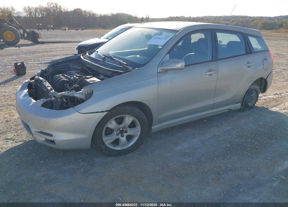 2003 TOYOTA MATRIX VIN: 2T1KR32E73C056925