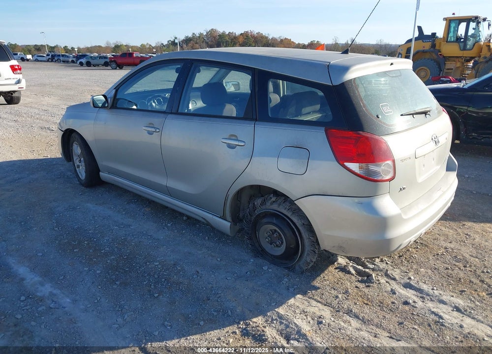 2003 TOYOTA MATRIX VIN: 2T1KR32E73C056925