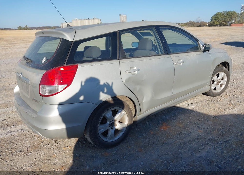 2003 TOYOTA MATRIX VIN: 2T1KR32E73C056925