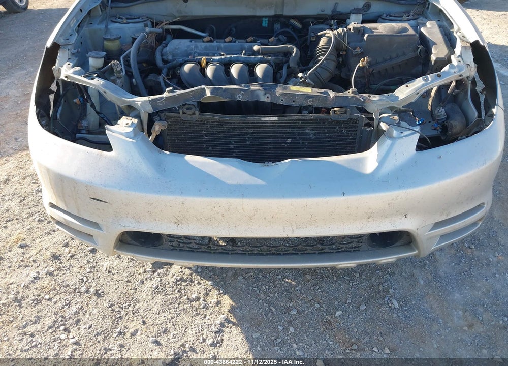 2003 TOYOTA MATRIX VIN: 2T1KR32E73C056925