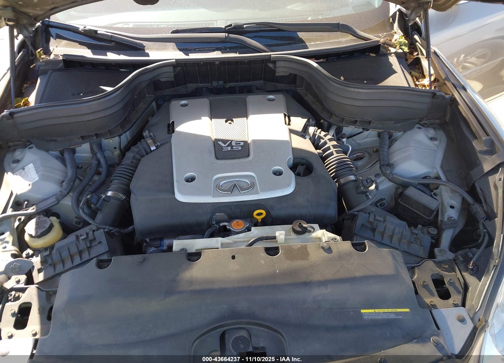2008 INFINITI EX35 JOURNEY VIN: JNKAJ09F18M350149