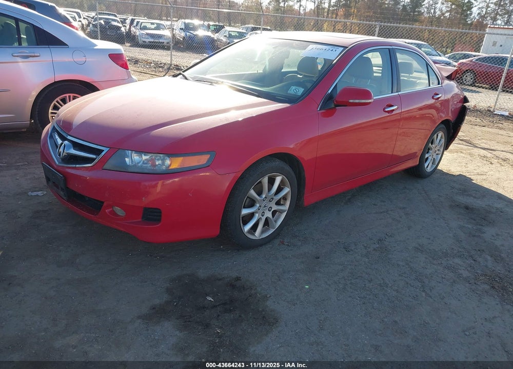2007 ACURA TSX VIN: JH4CL958X7C006922