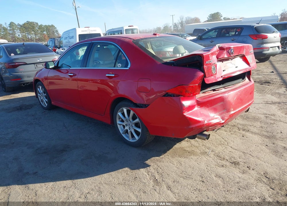 2007 ACURA TSX VIN: JH4CL958X7C006922