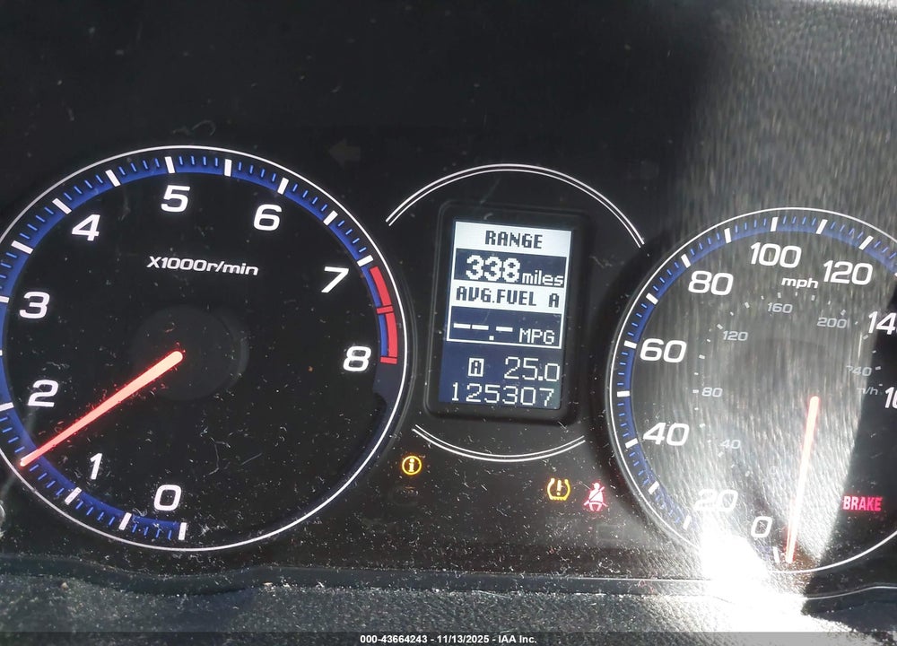 2007 ACURA TSX VIN: JH4CL958X7C006922