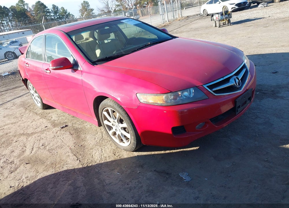 2007 ACURA TSX VIN: JH4CL958X7C006922