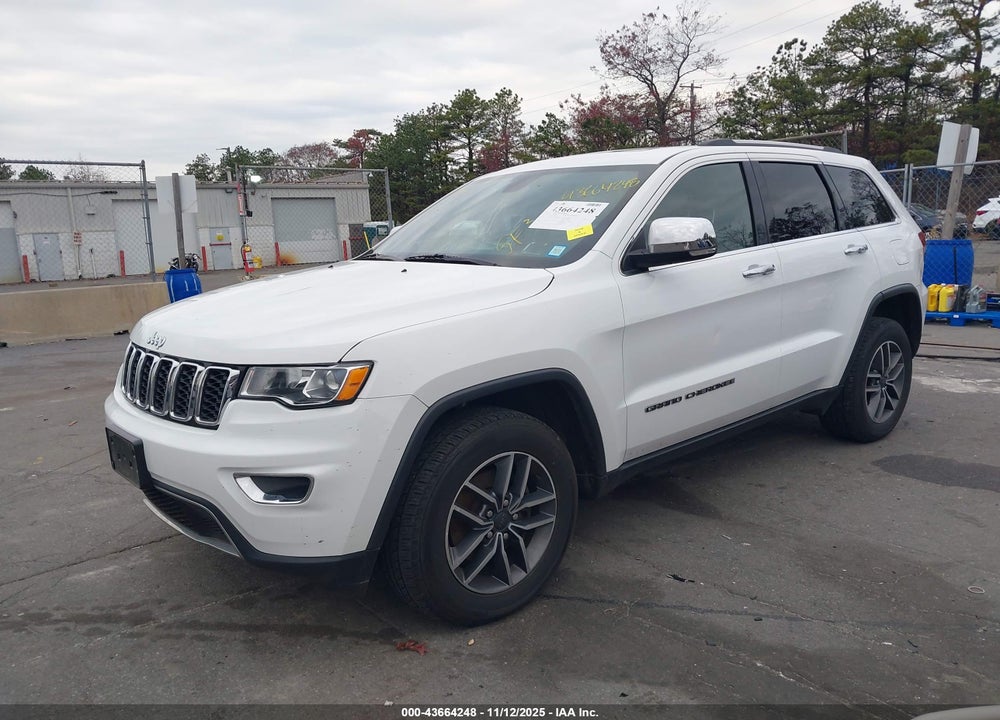 2020 JEEP GRAND CHEROKEE LIMITED 4X4 VIN: 1C4RJFBG4LC238518