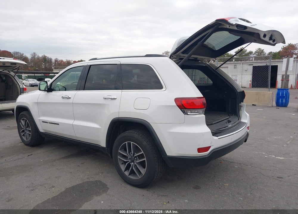 2020 JEEP GRAND CHEROKEE LIMITED 4X4 VIN: 1C4RJFBG4LC238518