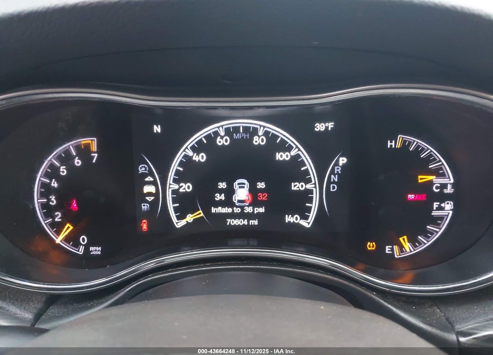 2020 JEEP GRAND CHEROKEE LIMITED 4X4 VIN: 1C4RJFBG4LC238518