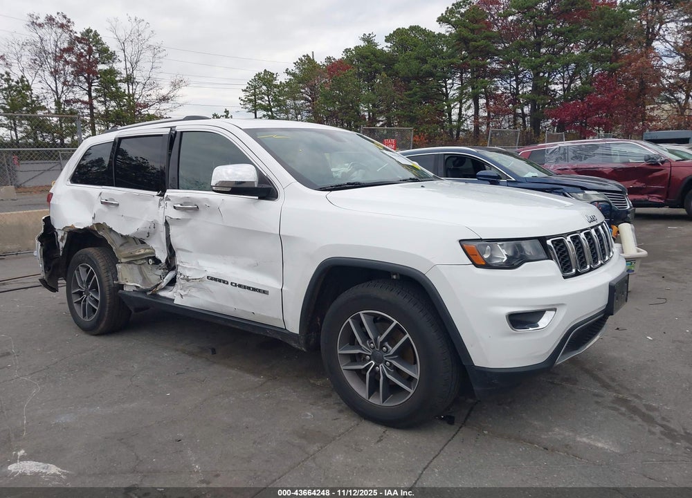 2020 JEEP GRAND CHEROKEE LIMITED 4X4 VIN: 1C4RJFBG4LC238518